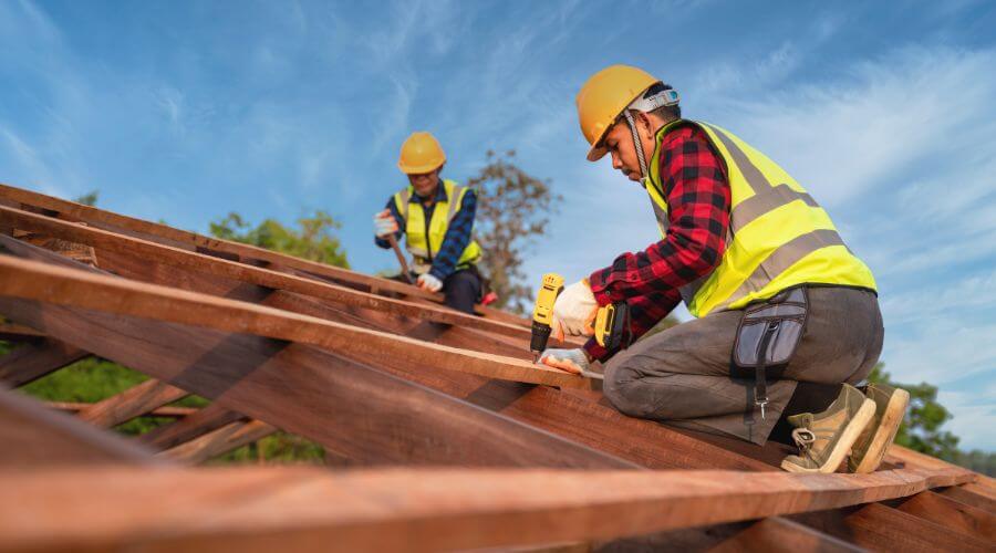 Professional residential roofers in Enochs, TX